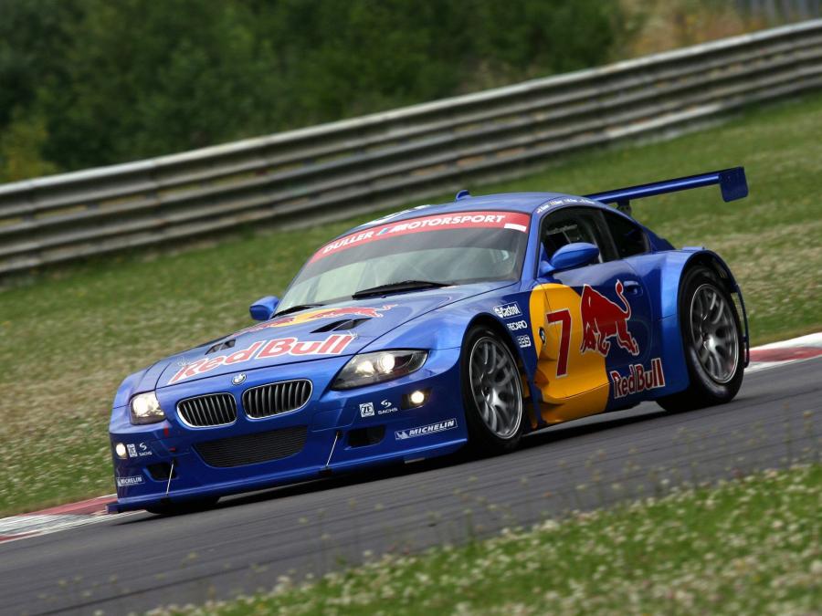  BMW Z4 M Coupe Race Car 2006 года  (фото 9 из 19)